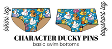 Load image into Gallery viewer, All Prints Swim Preorder Basic Swim Bottoms