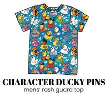 Load image into Gallery viewer, All Prints Swim Preorder Mens' Rash Guard Swim Top