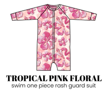 Load image into Gallery viewer, All Prints Swim Preorder One Piece Rashguard Suit