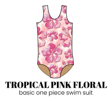 Load image into Gallery viewer, All Prints Swim Preorder Basic One Piece Swim Suit