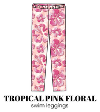 Load image into Gallery viewer, All Prints Preorder Swim Swim Leggings