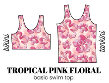 Load image into Gallery viewer, All Prints Swim Preorder Basic Swim Top