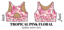 Load image into Gallery viewer, All Prints Swim Preorder Ladies' Swim Bra