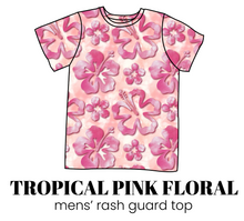 Load image into Gallery viewer, All Prints Swim Preorder Mens' Rash Guard Swim Top