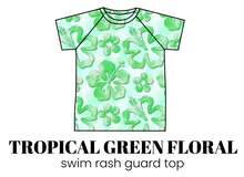 Load image into Gallery viewer, All Prints Swim Preorder Rash Guard Top