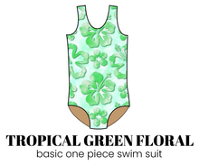 Load image into Gallery viewer, All Prints Swim Preorder Basic One Piece Swim Suit