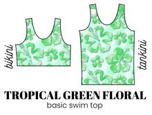 Load image into Gallery viewer, All Prints Swim Preorder Basic Swim Top