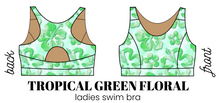 Load image into Gallery viewer, All Prints Swim Preorder Ladies' Swim Bra