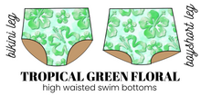 Load image into Gallery viewer, All Prints Swim Preorder High Waisted Swim Bottoms
