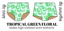 Load image into Gallery viewer, All Prints Swim Preorder Ladies' High Waisted Swim Bikini Bottoms