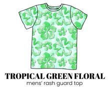 Load image into Gallery viewer, All Prints Swim Preorder Mens' Rash Guard Swim Top