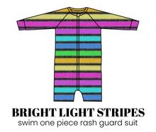 Load image into Gallery viewer, All Prints Swim Preorder One Piece Rashguard Suit