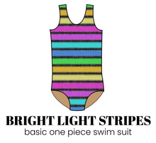Load image into Gallery viewer, All Prints Swim Preorder Basic One Piece Swim Suit