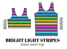 Load image into Gallery viewer, All Prints Swim Preorder Basic Swim Top