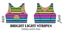 Load image into Gallery viewer, All Prints Swim Preorder Ladies' Swim Bra