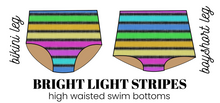 Load image into Gallery viewer, All Prints Swim Preorder High Waisted Swim Bottoms