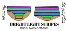 Load image into Gallery viewer, All Prints Swim Preorder Basic Swim Bottoms