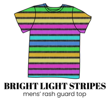 Load image into Gallery viewer, All Prints Swim Preorder Mens' Rash Guard Swim Top