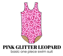 Load image into Gallery viewer, All Prints Swim Preorder Basic One Piece Swim Suit