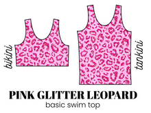Load image into Gallery viewer, All Prints Swim Preorder Basic Swim Top