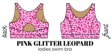 Load image into Gallery viewer, All Prints Swim Preorder Ladies' Swim Bra