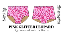 Load image into Gallery viewer, All Prints Swim Preorder High Waisted Swim Bottoms