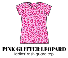 Load image into Gallery viewer, All Prints Swim Preorder Ladies' Rash Guard Swim Top