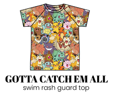 Load image into Gallery viewer, All Prints Swim Preorder Rash Guard Top