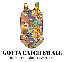 Load image into Gallery viewer, All Prints Swim Preorder Basic One Piece Swim Suit