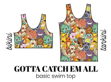 Load image into Gallery viewer, All Prints Swim Preorder Basic Swim Top
