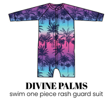 Load image into Gallery viewer, All Prints Swim Preorder One Piece Rashguard Suit