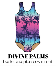 Load image into Gallery viewer, All Prints Swim Preorder Basic One Piece Swim Suit