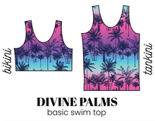 Load image into Gallery viewer, All Prints Swim Preorder Basic Swim Top