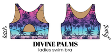 Load image into Gallery viewer, All Prints Swim Preorder Ladies' Swim Bra