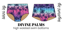 Load image into Gallery viewer, All Prints Swim Preorder High Waisted Swim Bottoms