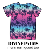 Load image into Gallery viewer, All Prints Swim Preorder Mens' Rash Guard Swim Top