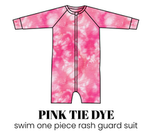 Load image into Gallery viewer, All Prints Swim Preorder One Piece Rashguard Suit