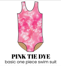 Load image into Gallery viewer, All Prints Swim Preorder Basic One Piece Swim Suit