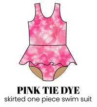 Load image into Gallery viewer, All Prints Swim Preorder Skirted One Piece Swim Suit