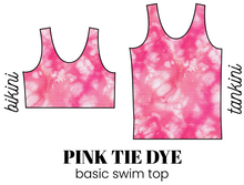 Load image into Gallery viewer, All Prints Swim Preorder Basic Swim Top