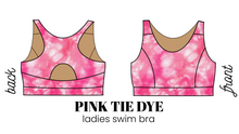 Load image into Gallery viewer, All Prints Swim Preorder Ladies' Swim Bra