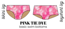 Load image into Gallery viewer, All Prints Swim Preorder Basic Swim Bottoms