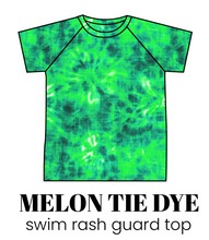 Load image into Gallery viewer, All Prints Swim Preorder Rash Guard Top