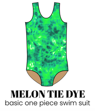 Load image into Gallery viewer, All Prints Swim Preorder Basic One Piece Swim Suit