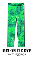 Load image into Gallery viewer, All Prints Preorder Swim Swim Leggings