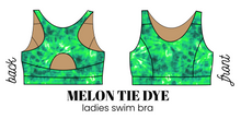 Load image into Gallery viewer, All Prints Swim Preorder Ladies' Swim Bra