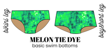Load image into Gallery viewer, All Prints Swim Preorder Basic Swim Bottoms