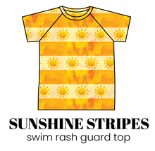 Load image into Gallery viewer, All Prints Swim Preorder Rash Guard Top