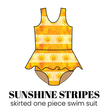 Load image into Gallery viewer, All Prints Swim Preorder Skirted One Piece Swim Suit