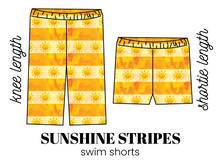Load image into Gallery viewer, All Prints Preorder Swim Swim Shorts
